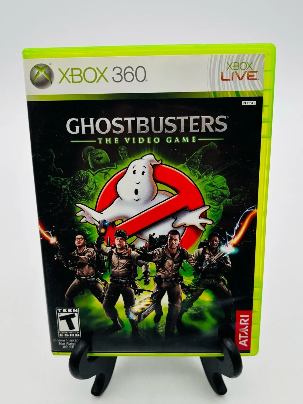 Ghostbusters Xbox 360 Video Game - Complete tested works. Very good condition
